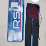RSL Millennium 8 (Eneron Series) Badminton Racket - Royal Blue Metallic Frame, Pre-Strung, Light Blue Grip with Cover Bag | আরএসএল মিলেনিয়াম ৮ ব্যাডমিন্টন র‍্যাকেট | MNK SHOP - Image 2