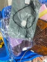 Rechargeable Electric Hot Water Bag Gel Heat Pack | পার্পল পোলকা ডট রিচার্জেবল ইলেকট্রিক হট ওয়াটার ব্যাগ | MNK SHOP - Image 3