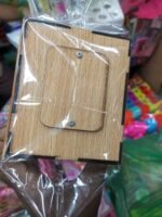 30,000 Taka House Shaped Money Saving Box | 6×6×3 Inch Wooden Piggy Bank with Bottom Access Panel | Savings Challenge Box | MNK SHOP - Image 4