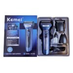 Kemei KM-6330 3-in-1 Multifunctional Grooming Kit | কেমেই ৩-ইন-১ ট্রিমার ও শেভার | MNK SHOP - Image 5