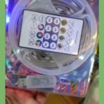 Smart RGB LED Strip Light Music Control | ১০ মিটার  মিউজিক সেন্সর স্ট্রিপ লাইট | MNK SHOP - Image 4