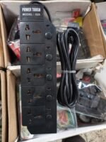 Power Touch 5-Way Universal Extension Socket | ৫ সকেট আলাদা সুইচসহ ইউনিভার্সাল মাল্টিপ্লাগ | MNK SHOP