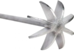 Manual Dal Gutni Stainless Steel & Aluminium Hand Blender | Traditional Dal Mashing & Mixing Tool | MNK SHOP - Image 3