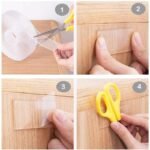 3 Meter Heavy Duty Transparent Nano Magic Tape | Double Sided Washable Adhesive Tape | MNK SHOP - Image 5