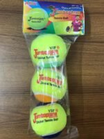 VIP Jumboplane Professional Tape Tennis Cricket Ball (Premium China Variant) | 12 Pieces | MNK SHOP - Image 8