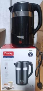 2.5L 1500W Prestige MC/D-3535 Electric Kettle | Cordless 360° Base with Auto Shut-Off & Boil-Dry Protection | MNK SHOP - Image 5