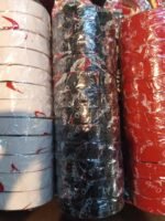 OSAKA 4G PVC Electrical Insulation Tape 12 pieces | 18mm × 10 Yards | Electrical Wiring & Cricket Ball Tape | MNK SHOP - Image 5