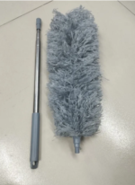 10 Feet Extendable Microfiber Feather Duster | Stainless Steel Telescopic Cleaning Brush | MNK SHOP