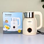 Pangdada P-09 2L Electric Kettle | 1500W Stainless Steel Kettle with 360° Rotating Base & Auto Shut-Off | MNK SHOP
