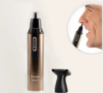 Kemei KM-6629 2-in-1 Rechargeable Hair & Nose Trimmer | Beard, Nose & Ear Grooming Kit - Image 7