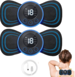Mini EMS Massage Stick 8 Modes 19 Intensity Levels | Rechargeable Electronic Muscle Stimulator | MNK SHOP - Image 3