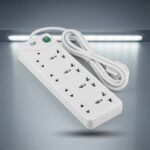 Power Touch 4-Way Universal Extension Socket | ৪ সুইচসহ ইউনিভার্সাল মাল্টিপ্লাগ এক্সটেনশন বোর্ড | MNK SHOP - Image 3
