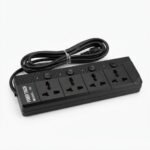 Star Line 4-Port Universal Extension Socket | ৪ সকেটের ইউনিভার্সাল মাল্টিপ্লাগ পাওয়ার স্ট্রিপ | MNK SHOP