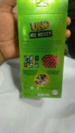 UNO No Mercy Card Game | Family & Friends Party Card Game | Classic Color Matching & Action Cards | Indoor Fun Game | MNK SHOP