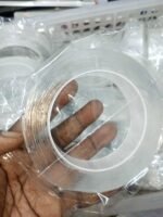 3 Meter Heavy Duty Transparent Nano Magic Tape | Double Sided Washable Adhesive Tape | MNK SHOP