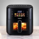 1 Piece Fiesta 5.5L Digital Inverter Air Fryer 1800W | Touch Control with Preset Display & Viewing Window | MNK SHOP - Image 2