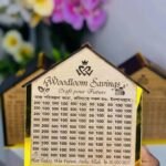 30,000 Taka House Shaped Money Saving Box | 6×6×3 Inch Wooden Piggy Bank with Bottom Access Panel | Savings Challenge Box | MNK SHOP - Image 8