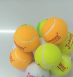 VIP Jumboplane Professional Tape Tennis Cricket Ball (China Variant) | 12 Pieces | MNK SHOP - Image 6