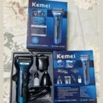 Kemei KM-6330 3-in-1 Multifunctional Grooming Kit | কেমেই ৩-ইন-১ ট্রিমার ও শেভার | MNK SHOP - Image 2