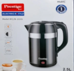 2.5L 1500W Prestige MC/D-3535 Electric Kettle | Cordless 360° Base with Auto Shut-Off & Boil-Dry Protection | MNK SHOP
