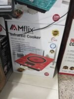 1 Piece Mflix MIC-C3 2200W Inverter Infrared Cooker | Red Marble 6mm Crystal Glass with Full Touch Control | MNK SHOP - Image 3