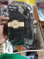 3 Part Star Line 320 Universal Extension Socket | Individual Switch Multi-Plug with Brass Contact | MNK SHOP - Image 3