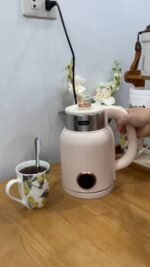 Pangdada P-09 2L Electric Kettle | 1500W Stainless Steel Kettle with 360° Rotating Base & Auto Shut-Off | MNK SHOP - Image 5