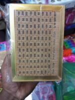 10,000 Taka Money Saving Box | 6×4×3.5 Inch Wooden Piggy Bank with Bottom Access Panel | Savings Challenge Box | MNK SHOP - Image 6