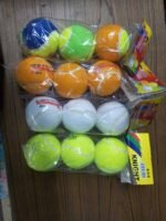 VIP Jumboplane Professional Tape Tennis Cricket Ball (Premium China Variant) | 12 Pieces | MNK SHOP - Image 3