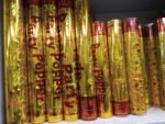 Large Metallic Gold Party Popper Confetti Cannon | Celebration Confetti Launcher for Birthday Wedding & Anniversary | MNK SHOP - Image 4