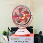 JYSUPER JY-2570 USB Table Fan - Image 2