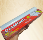 1 Piece Diamond & Heavy Duty Aluminum Foil | Food Wrapping & Kitchen Packaging | 37.5 Sq. Ft. Foil | MNK SHOP - Image 6