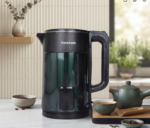 Pangdada P-02 2L Electric Kettle | 1500W Stainless Steel Kettle with 360° Rotating Base & Auto Shut-Off | MNK SHOP - Image 4