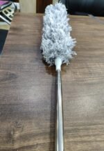 9 Feet Extendable Microfiber Feather Duster | Telescopic Dust Cleaning Brush | MNK SHOP - Image 2