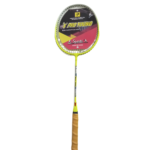 Pro Young Max 999 Single Badminton Racket - Pink Full Body & Shaft, White Nylon String, Pink Ribbed Cushion Grip, Full Zipper Cover Bag | প্রো ইয়াং ম্যাক্স ৯৯৯ ব্যাডমিন্টন র‍্যাকেট সিঙ্গেল এলিট প্যাক | MNK SHOP - Image 3