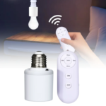 E27 Wireless Lamp Holder with Remote Control 428A | Remote Control Bulb Socket | MNK SHOP - Image 4