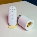 E27 Wireless Lamp Holder with Remote Control 428A | Remote Control Bulb Socket | MNK SHOP - Image 2