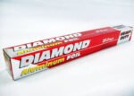 1 Piece Diamond & Heavy Duty Aluminum Foil | Food Wrapping & Kitchen Packaging | 37.5 Sq. Ft. Foil | MNK SHOP - Image 5