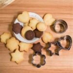 12 Pieces Stainless Steel Cookie & Cake Cutter Set | Heart, Star, Flower & Round Shapes | MNK SHOP - Image 8
