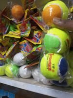 VIP Jumboplane Professional Tape Tennis Cricket Ball (Premium China Variant) | 12 Pieces | MNK SHOP - Image 4