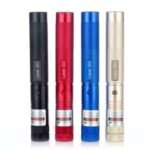 Laser 303 Rechargeable Laser Pointer Pen | Aluminum Alloy Body with Star Cap & Safety Key Lock | MNK SHOP - Image 3