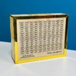 1,00,000 Taka Money Saving Box | 9×8×3 Inch Wooden Piggy Bank with Coin & Note Slot | Savings Challenge Box | MNK SHOP - Image 7