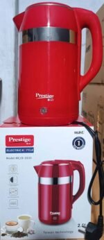 2.5L 1500W Prestige MC/D-3535 Electric Kettle | Cordless 360° Base with Auto Shut-Off & Boil-Dry Protection | MNK SHOP - Image 6