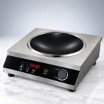 1 Piece Bajaj BJ-12 FS Inverter Infrared Cooker | Stainless Steel Body with Curved Crystal Panel & LED Display | MNK SHOP - Image 2
