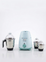 Bajaj Hotel King Mixer Grinder | 3 Stainless Steel Jars | Heavy Duty High-Speed Motor for Grinding & Blending | MNK SHOP - Image 8