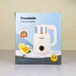 Pangdada P-09 2L Electric Kettle | 1500W Stainless Steel Kettle with 360° Rotating Base & Auto Shut-Off | MNK SHOP - Image 2