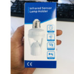 E27 Infrared Sensor Lamp Holder | PIR Motion Detector Bulb Socket Auto On/Off | MNK SHOP - Image 8