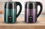 2.0L Prestige MC/D-2032P Electric Kettle | 360° Cordless Swivel Base with Stainless Steel Interior & Auto Cut-Off | MNK SHOP