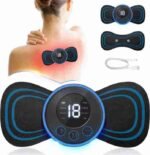 Mini EMS Massage Stick 8 Modes 19 Intensity Levels | Rechargeable Electronic Muscle Stimulator | MNK SHOP - Image 7