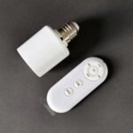 E27 Wireless Lamp Holder with Remote Control 428A | Remote Control Bulb Socket | MNK SHOP - Image 7